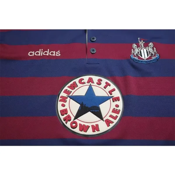 Newcastle Retro Jersey Away 1995/96 - Image 4