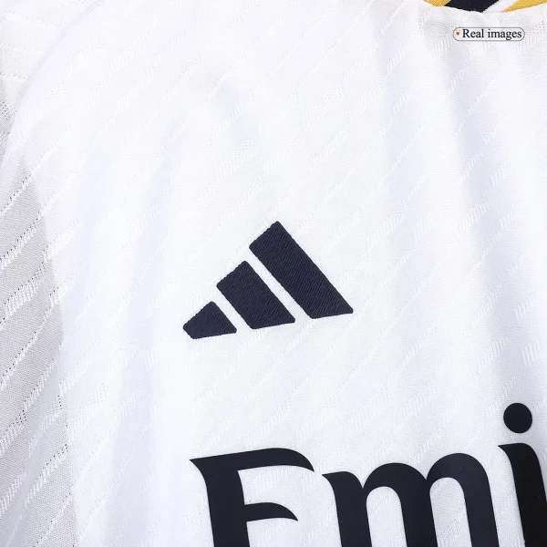 23-24 Real Madrid Home Jersey Player Version - Image 6