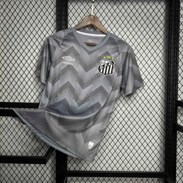 Santos Training Shirt Soccer Jersey 24-25 - Image 5
