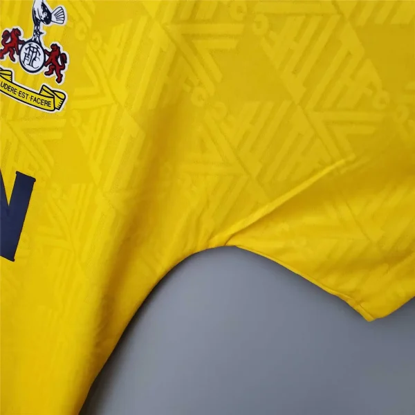 Tottenham Hotspur Retro Jersey Away 1992/94 - Image 6