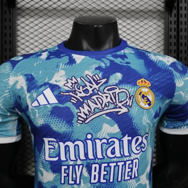 24-25 Player Version Real Madrid Special Edition Football Shir - Image 3