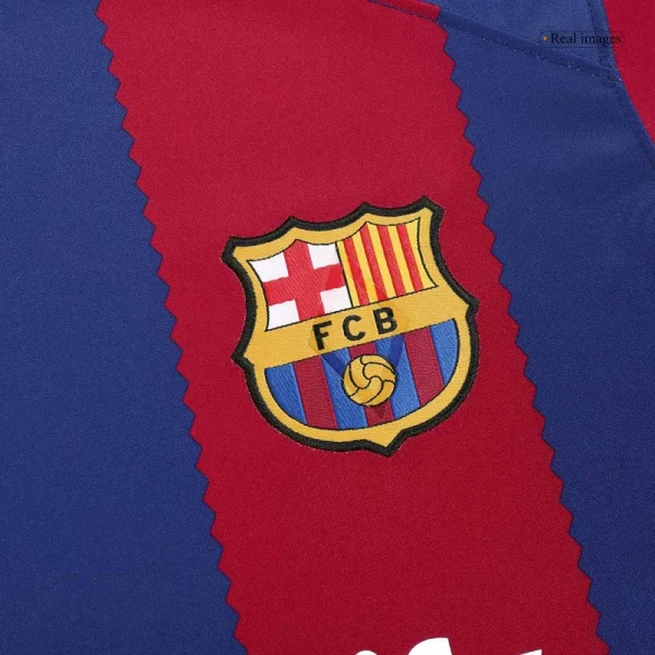 23-24 Barcelona Home Jersey Replica - Image 4