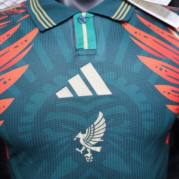 Mexico Special Edition Shirt Football Jersey Player Version 25-26 - Image 4