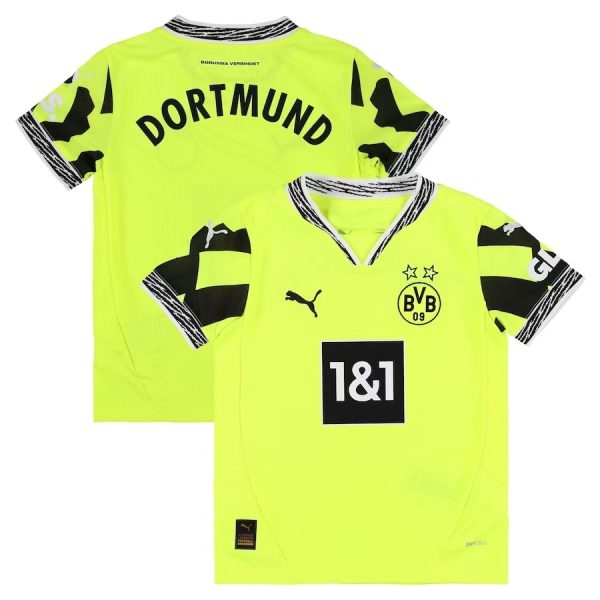 Puma Borussia Dortmund Commemorative Shirt 2025-26 - Image 2