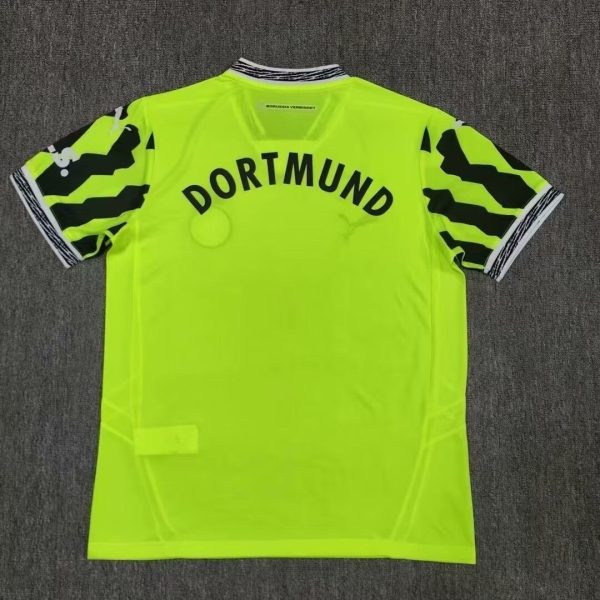 Puma Borussia Dortmund Commemorative Shirt 2025-26 - Image 4