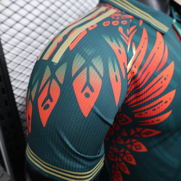 Mexico Special Edition Shirt Football Jersey Player Version 25-26 - Image 5