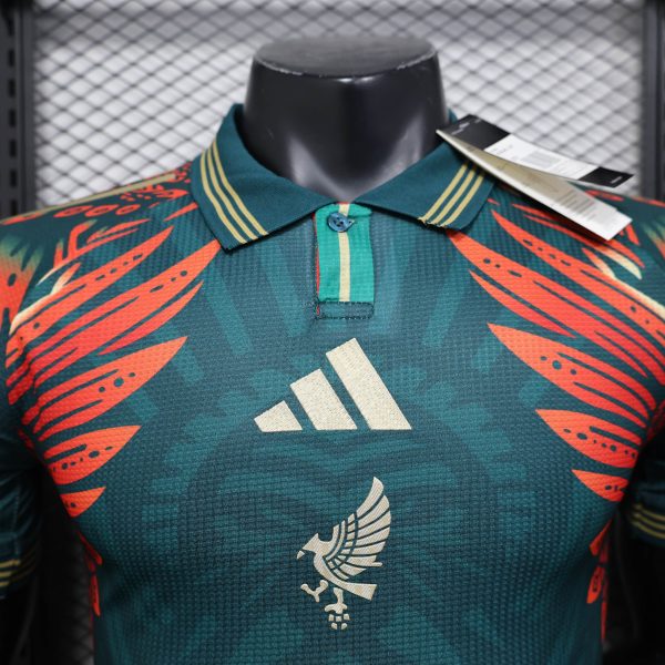 Mexico Special Edition Shirt Football Jersey Player Version 25-26 - Image 3