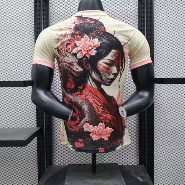 2024 Player Japan Special Edition Soccer Jersey - Image 4