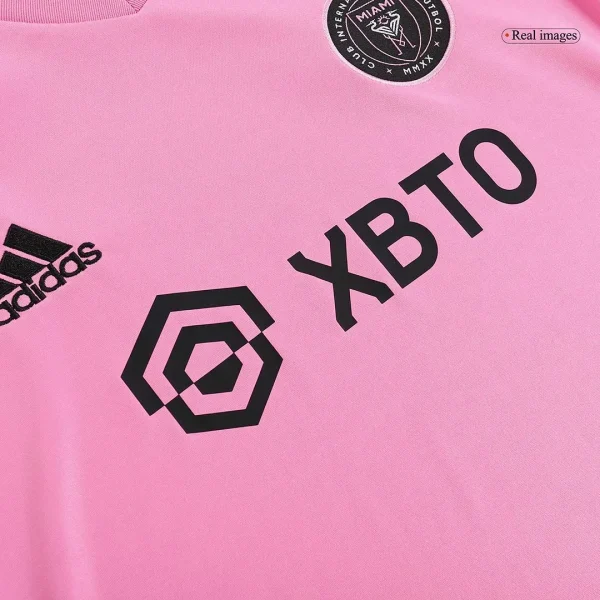 Women's Messi #10 Inter Miami CF Home Jersey 2022 - Image 5