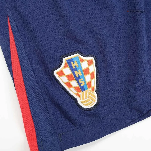 Croatia Away Shorts Euro 2024 - Image 7
