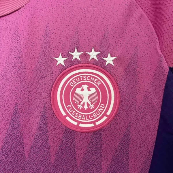 2024 Germany KROOS #8 Euro Cup Away Soccer Jersey - Image 4