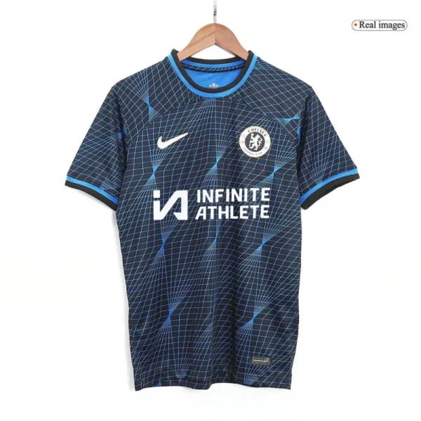 23-24 Women's Chelsea Away Jersey - Image 3