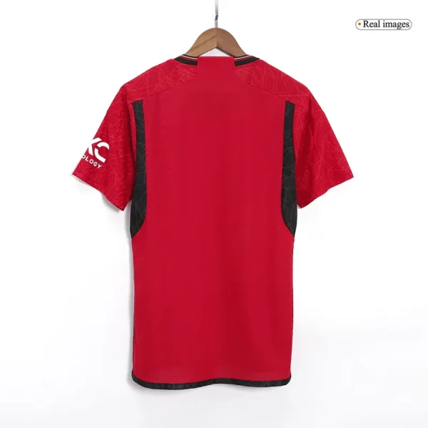 23-24 Manchester United Jersey Home Player Version - Image 4