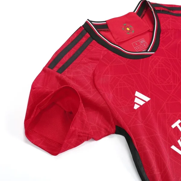 23-24 Women's Manchester United Home Jersey - Image 8