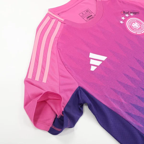 Germany Away KROOS #8 MUSIALA #10 HAVERTZ #7 WIRTZ #17 Jersey EURO 2024 - Image 8