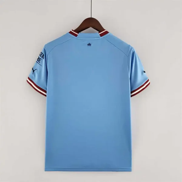 2022/23 Manchester City Home Jersey Replica - Image 4