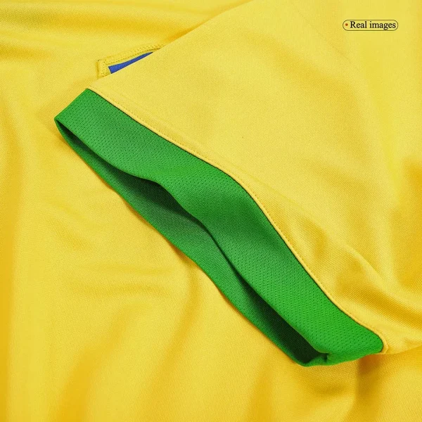 Brazil Retro Jersey Home 1957 - Image 5