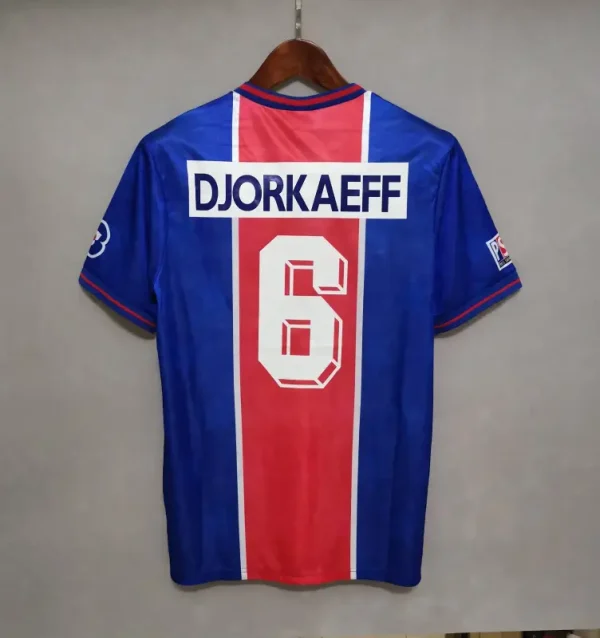 95-96 PSG Retro Jersey Home - Image 10