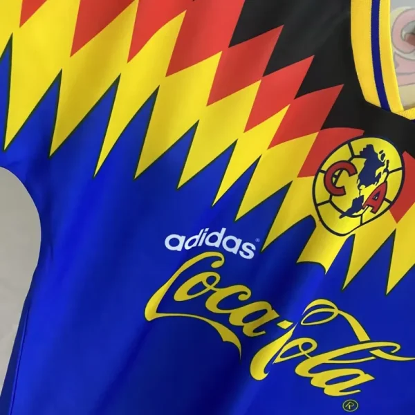 Club America 1995 Retro Jersey Away - Image 5