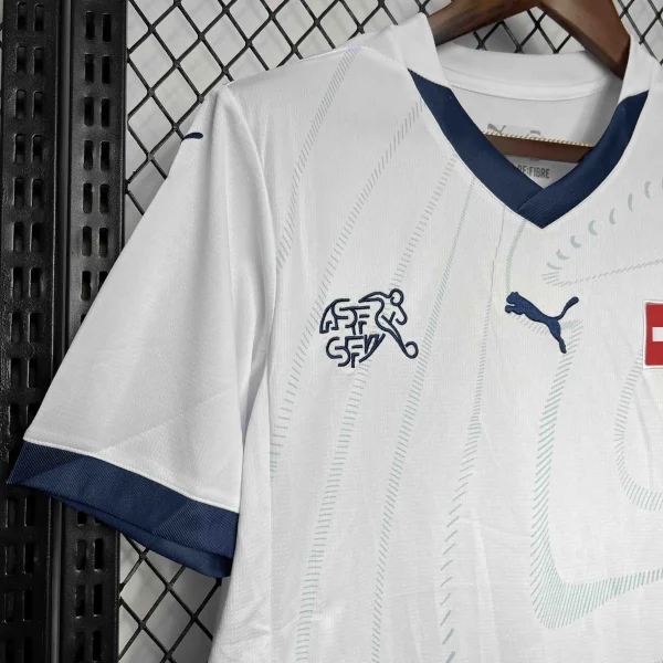 Switzerland Away Jersey Euro 2024 - Image 5