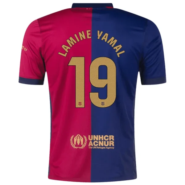 2024-25 Barcelona Home Replica Jersey - Image 13