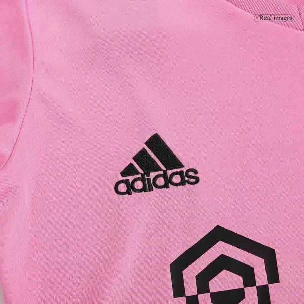 Women's Messi #10 Inter Miami CF Home Jersey 2022 - Image 7