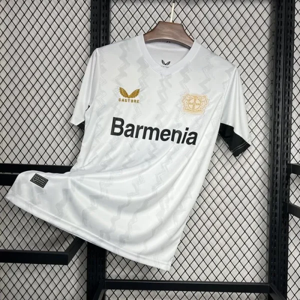 24-25 Bayer 04 Leverkusen Away Soccer Jersey - Image 7