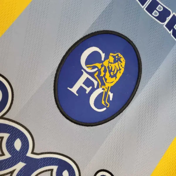 Chelsea 1995/97 Retro Jersey Away - Image 7