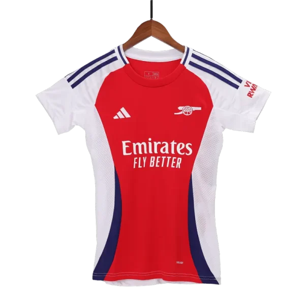 24-25 Women's Arsenal Home Jersey - Image 3