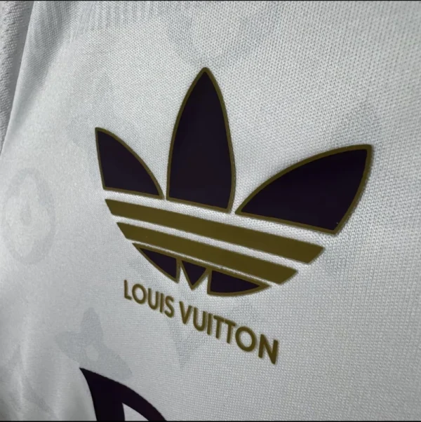 2025-26 Real Madrid LV co-branded player version jersey football shirt - Image 7