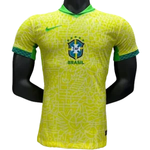 Brazil Home Jersey Player Version Copa America 2024