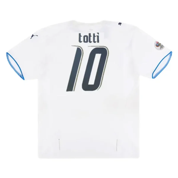 Italy Retro Jersey Away World Cup 2006 - Image 3
