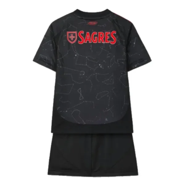 2024-25 Kids Benfica Away Jersey Youth Apparels - Image 2