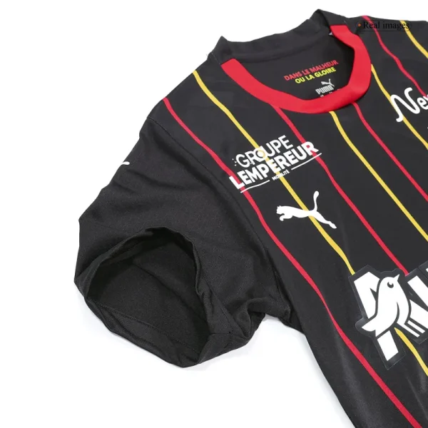 23-24  RC Lens Away Jersey Player Verson - Image 9
