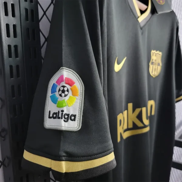 20-21 Barcelona Third Away Soccer Jersey - Image 7