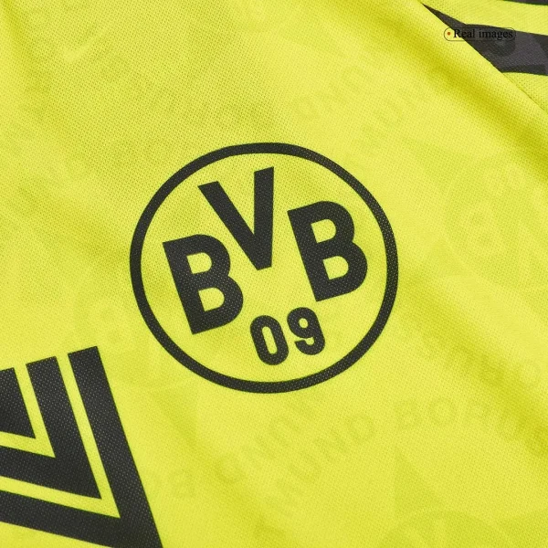 94-95 Borussia Dortmund Retro Jersey Home - Image 4