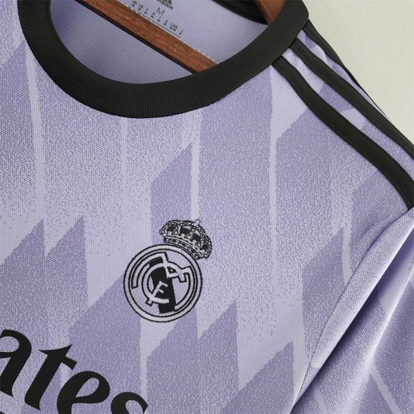 22-23 Real Madrid away jersey - Image 5