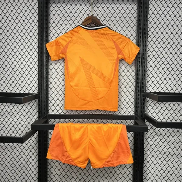 24-25 Real Madrid Third Away Kids Kit Soccer Jersey+Shorts - Image 7