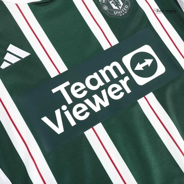 23-24 Women's Manchester United Away Jersey - Image 7