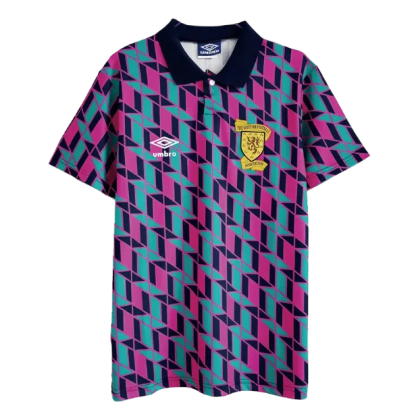 Scotland 1988/89 Retro Jesey Away