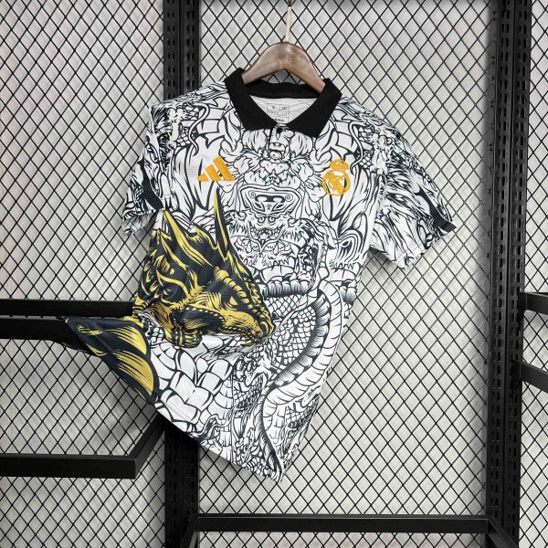 24-25 Real Madrid Special Edition Soccer Jersey - Image 8