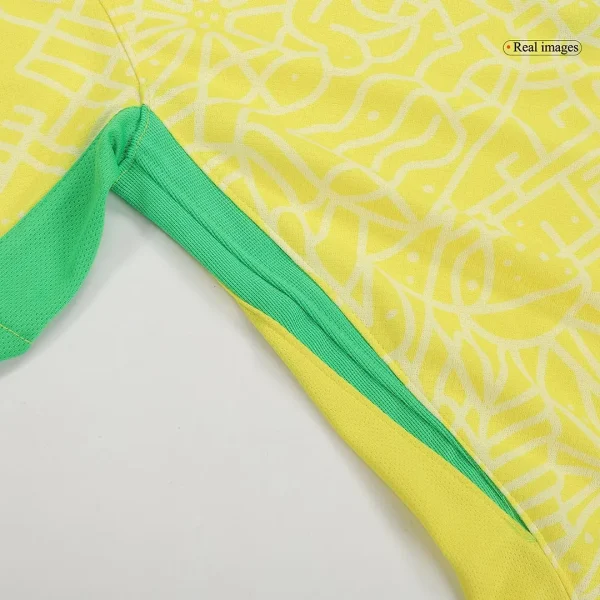 Brazil Home Jersey RODRYGO #10 VINI JR. #7 Copa America 2024 - Image 10