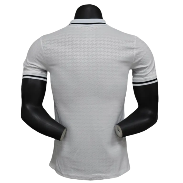 Real Madrid 24-25 Home Player Edition White POLO Shirt - Image 2