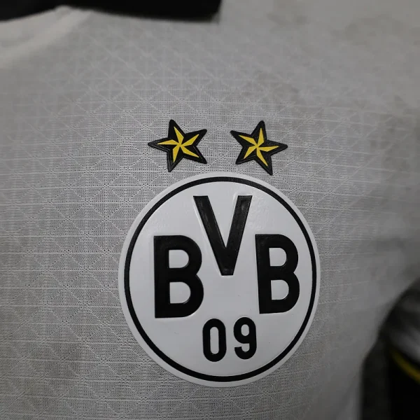 24-25 Borussia Dortmund Third Away Soccer Jersey Player Version - Image 7