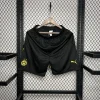 24-25 Borussia Dortmund Home Soccer Shorts - Image 3