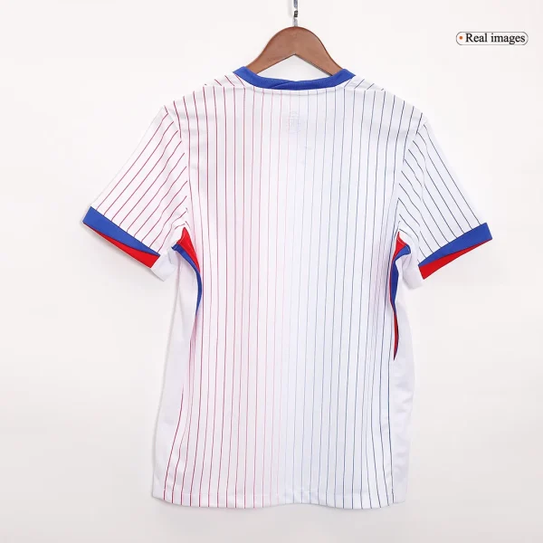 2024 France Away Kit(Jersey+Shorts) Euro - Image 9