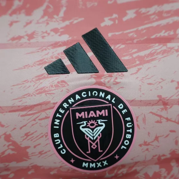 2024-25 Inter Miami MLS Player Special Edition Football Jersey - Image 4