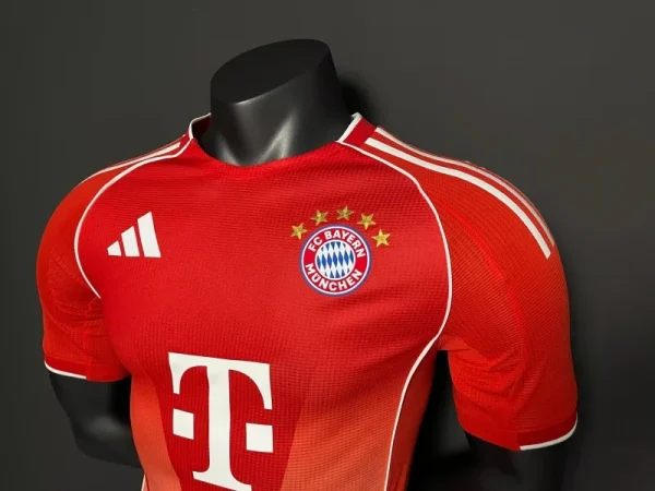 2025/2026 Player Edition Bayern Away Football Jersey - Image 5