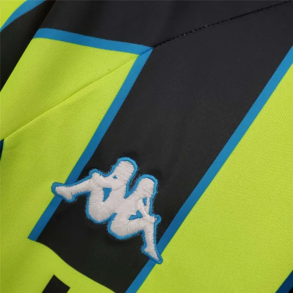 1998/99 Manchester City Retro Away Jersey - Image 4