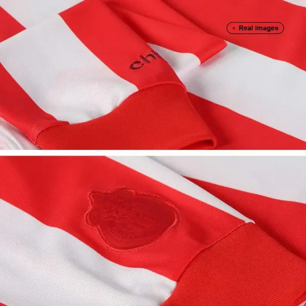 Chivas Guadalajara Soccer Jersey Home Long Sleeve  Retro - Image 7